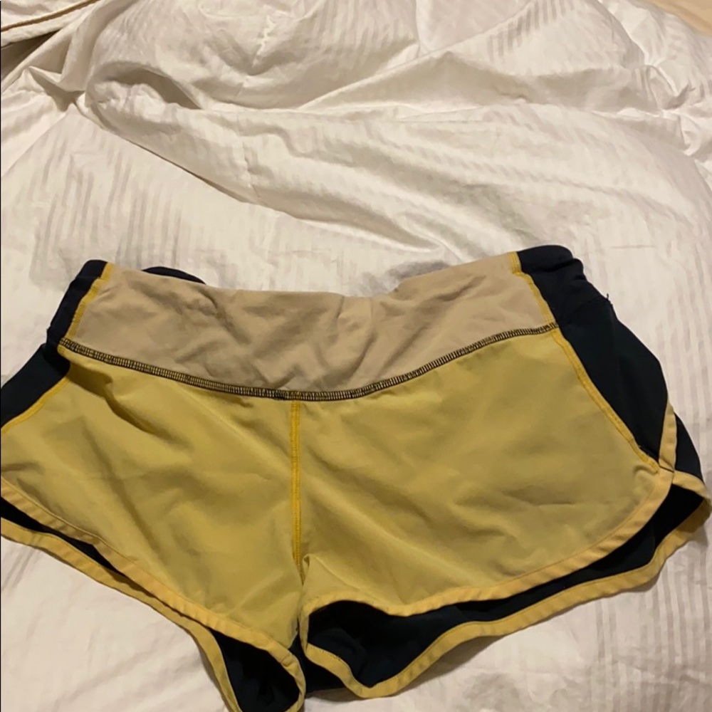 Lululemon Speedup Shorts